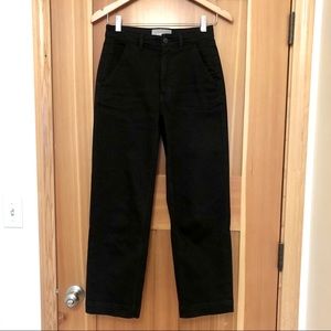 Everlane Straight Leg Crop Pant